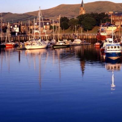 Girvan Harbour