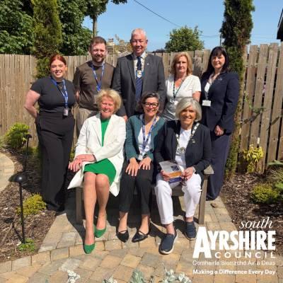 Ayrshire Cancer Support Ayr Centre Visit