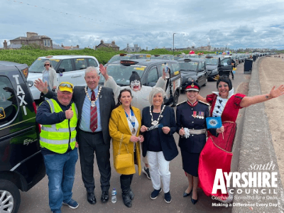 Taxi Outing to Troon