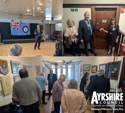 RAF Museum Opening