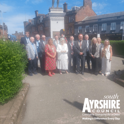 Robert Burns Service