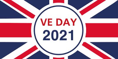 VE Day 2021 Graphic