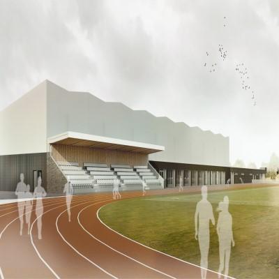 Athletics facility Craigie 400 x 400