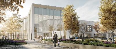 Ayr Leisure Centre Consultation CGI Image