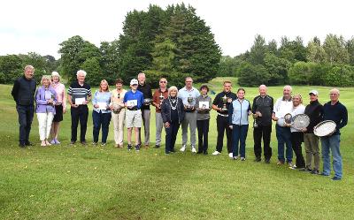 Ayr Golf Week 2022 Winners 