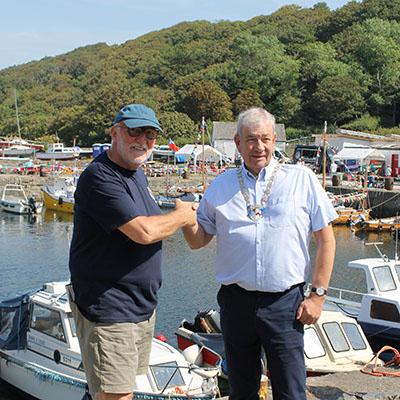 Provost Dunure Festival of the Sea