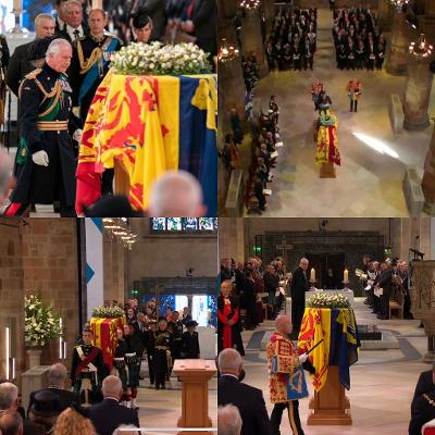 St Giles Cathedral Service