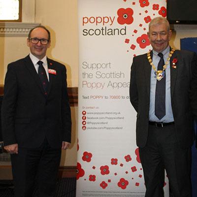 Poppyscotland Launch