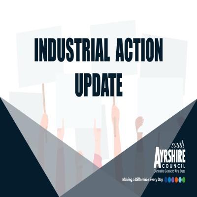 Industrial Action Update 400 x400