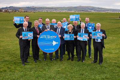 Airshow cllrs plane announcements