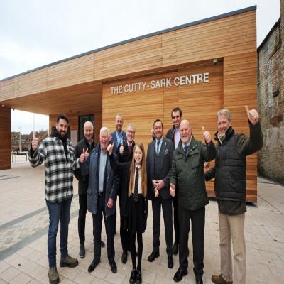 Cutty-Sark Centre naming competition Esme and Cllrs 400 400