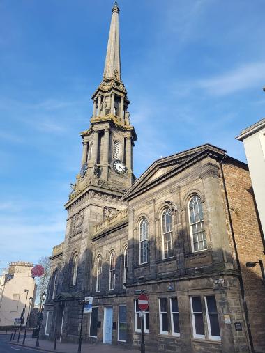 Ayr Town Hall External 