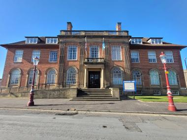 Troon Concert Hall external