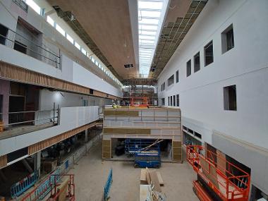 Maybole Community Campus interior 2