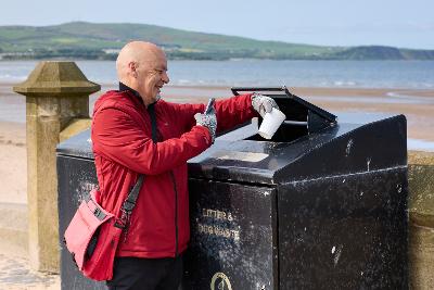 LitterLotto Ayr Troon Beach