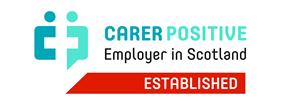 Carer positive logo