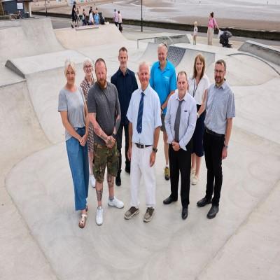 Troon Skatepark group 400 x 400