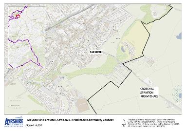 Consultation map proposal