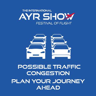 Airshow traffic and travel