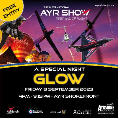 Airshow a special night glow